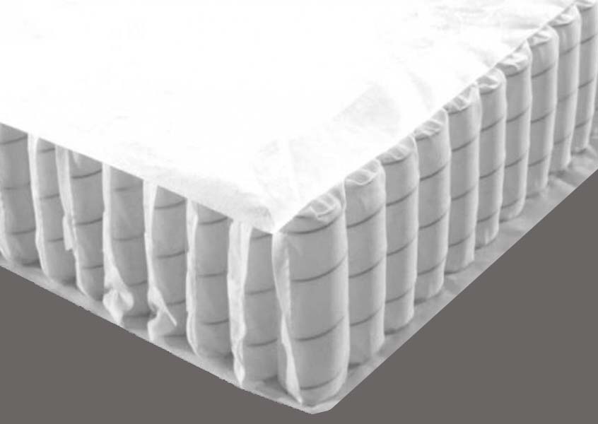 furinno nightland 8 inch pocket coil mattress twin